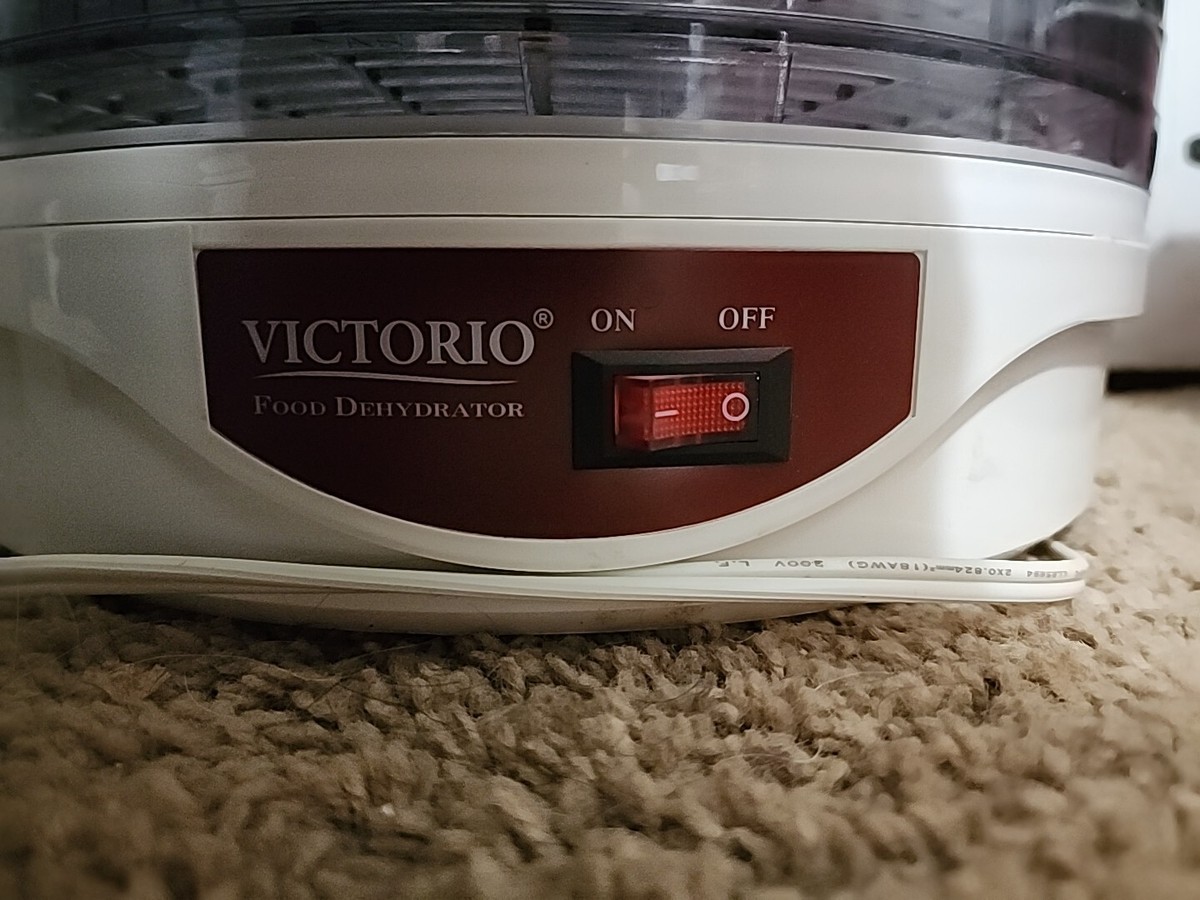 VICTORIO Five Tray Food Dehydrator
