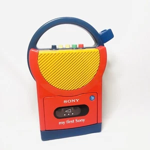 SONY TCM-4500 My First Sony Cassette Player WORKS - SONY Serviced New Belts - Picture 1 of 9