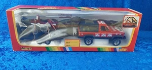 GIODI PICK UP TECHNO JEEP OFF ROAD 1/25 SERIE TECHNO VINTAGE ANNI 80 1/24 - Foto 1 di 12