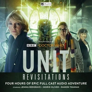 UNIT: Revisitations Audiobook CD - Picture 1 of 1