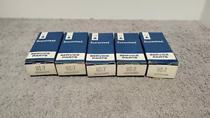 LOTS OF 5 NOS (New Old Stock) GUARANTEED SERVICE PART UC-7 CONDENSER. (03) - Picture 1 of 7