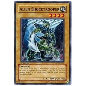 YUGIOH Alien Reptile Deck Complete 40 Cards - Picture 1 of 1