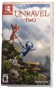 Unravel 2 Nintendo Switch Factory Sealed Free Shipping - Picture 1 of 4