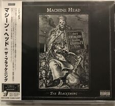 Machine Head – The Blackening CD 2007 Roadrunner – RRCY-21280 Japan [w/ OBI]