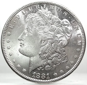 United States-USA (Morgan $ Dollar) 1881 S - Imagen 1 de 7