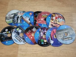 Sony Playstation 4 Spiele, mit kostenlosem Porto, nur Discs - Bild 1 von 2