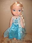 Jakks Pacific Disney Frozen Elsa Singing 13” Doll Lights Up- English Spanish