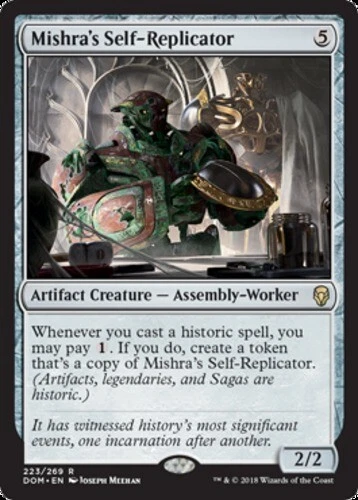 x1 Mishra's Self-Replicator R MTG Dominaria M/NM, English - Image 1 of 1
