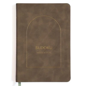Sudoku Puzzle-In-Style Number Search Book Puzzle Find Words Puzzle Game - Book - Picture 1 of 4