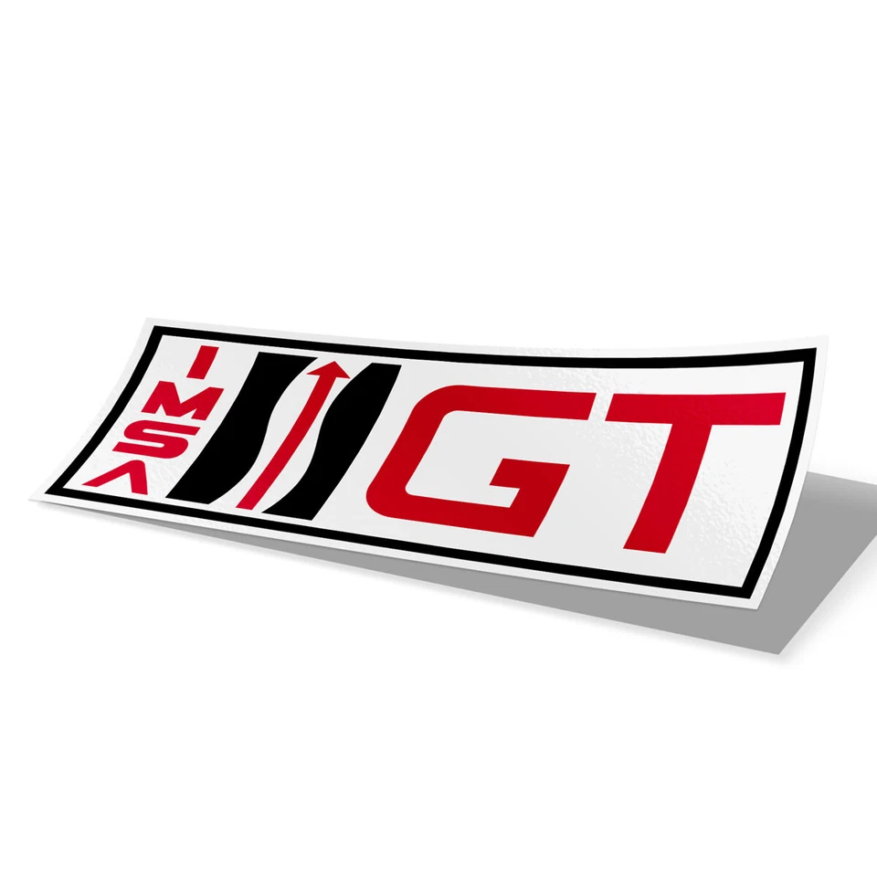 IMSA GT Racing Sticker Vintage Racing Sticker Decal - Image 1 of 1
