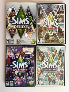 The Sims 3 Lot: Deluxe, Ambitions, Pets, Generations, Late Night Expansion Lot - Picture 1 of 3