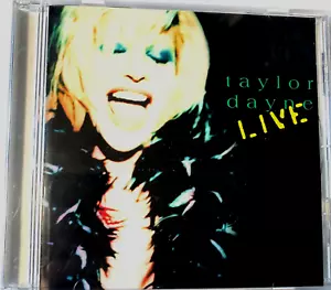Taylor Dayne Live (CD 2000 Neptune Records) - Imagen 1 de 5