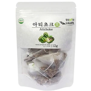[GAGOPA] Té de hierbas de alcachofa 100 % puro, 1 g x 12 bolsitas de té (paquete de 3, 36ea) - Imagen 1 de 8