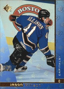 1996-97 SP Hockey #168 Jason Allison
