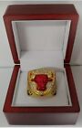 Scottie Pippen - 1993 Chicago Bulls Championship Ring With Wooden Display Box