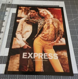 2012 Express Jeans Collection, Fashion Print Ad - Picture 1 of 3
