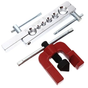 Imperial Reamer Flaring Tool for Refrigeration Alloy Steel 6 Dies - Picture 1 of 12