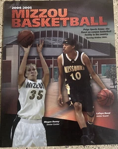 2004-05 WOMENS BASKETBALL MIZZOU TIGERS MEDIA Guide Yearbook VTG - Picture 1 of 5