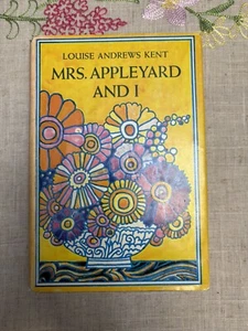 Mrs. Appleyard and I by Louise Andrews Kent C. Vintage 1968 Colorful Cover Novel - Picture 1 of 8