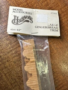 Houseworks 7065 Large Gingerbread Trim 44" long - Picture 1 of 1