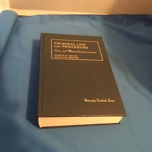 Criminal Law and Procedure  Cases And Materials 7th Edition University Casebook - Picture 1 of 3