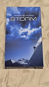 Warren Millers Storm (VHS, 2002) - Picture 1 of 3