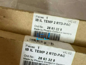 Nuevo módulo de contacto PHOENIX IB IL TEMP 2 RTD-PAC 2861328 - Imagen 1 de 5