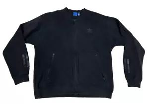 Adidas Giacca Uomo Nera Track Taglia XL - Foto 1 di 14