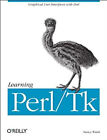Learning Perl/Tk : Graphical User Interfaces With Perl Paperback