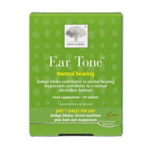 New Nordic Ear Tone - 30 Tablets - Picture 1 of 1
