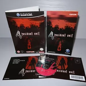 Nintendo GameCube Resident Evil 4 DISC 2 Only + Inserts (Used Condition) - Picture 1 of 23