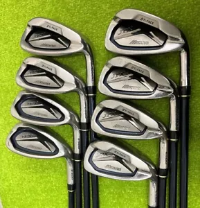 Mizuno JPX E500 Ti‐Face Iron Set 8pcs 5-Pw,Fw,Sw Flex SR Stiff Regular JPX HT - Picture 1 of 9