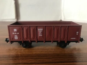 Piko HO 2 wheels open wagon of the DR. - Picture 1 of 6
