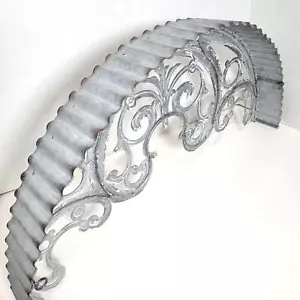 Metall Bogen Architektur Detail Markise Topper Wanddeko Rustikal Landhaus Shabby - Bild 1 von 6