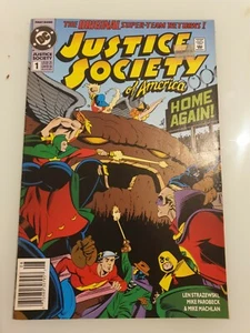 JUSTICE SOCIETY OF AMERICA 1 1992 DC COMICS ORIGINALE USA INGLESE - Foto 1 di 1