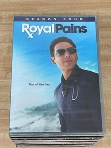 Royal Pains: Season Four (DVD, 2012) BRAND NEW & SEALED - Imagen 1 de 1