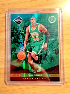 2011-12 Panini Limited Paul Pierce #44 GOLD SPOTLIGHT SSP /25 HOF **THE TRUTH** - Picture 1 of 2