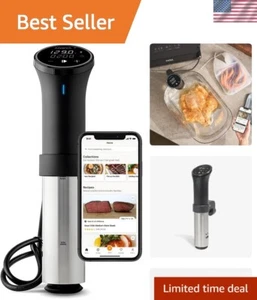 Compact Sous Vide Precision Cooker with WiFi - 1100 Watts of Culinary Perfection - Picture 1 of 8