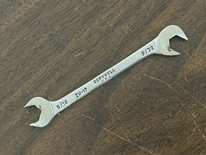 Llave de extremo abierto Cornwell IW-17 5/16"" x 9/32"" usada hecha en EE. UU. - Imagen 1 de 4