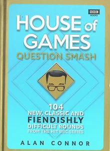 House of Games - Question Smash - TV Series Hardback, Good - Picture 1 of 3