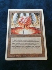 Mana Vault - 3rd Edition HP - Magic the Gathering - MTG - Artifact