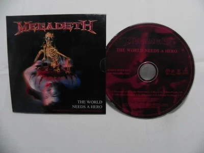 Megadeth - The World Needs A Hero KOREA Promo Only 6 Track CD Sampler - Image 1 of 4