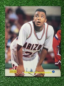 DAMON STOUDAMIRE ARIZONA WILDCATS SIGNED Signature Rookies 8x10 PHOTO - Picture 1 of 4