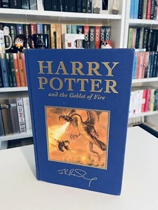 Harry Potter und der Feuerkelch Deluxe Signature Edition 3rd Print - Bild 1 von 9