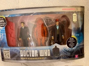 Juego de figuras Doctor Who El día del Doctor - Imagen 1 de 1