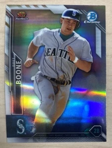 BRET BOONE - 2016 Bowman Chrome ROOKIE RECOLLECTIONS  #RRBB - SEATTLE MARINERS - Picture 1 of 2