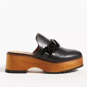 Kelsi Dagger Brooklyn Weather Clogs Biscotti 8.5 - Picture 1 of 9