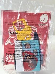 2019 McDonald's Happy Meal The Lego Movie 2 Batman Toy NIP - Picture 1 of 4