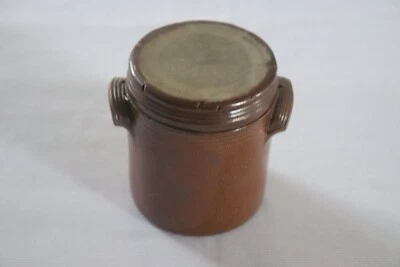 ancien pot en terre cuite 11 cm - Photo 1/4