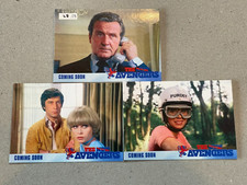 2023 UNSTOPPABLE CARDS The NEW AVENGERS PROMO SET APRPR1-3 ltd to 75